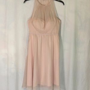 Hitherto beautiful pink dress by Anthropology